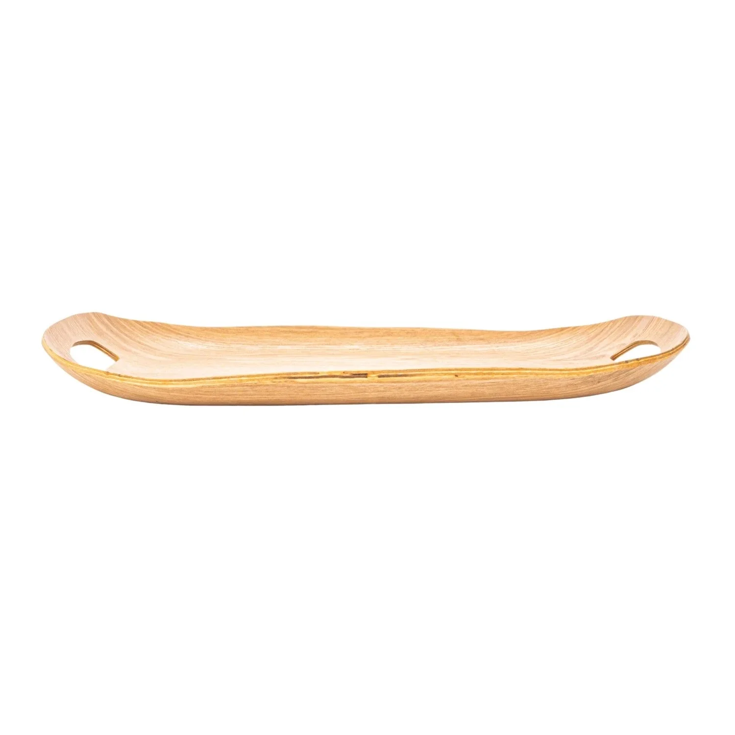 Oak Tray With Handles - Image 5