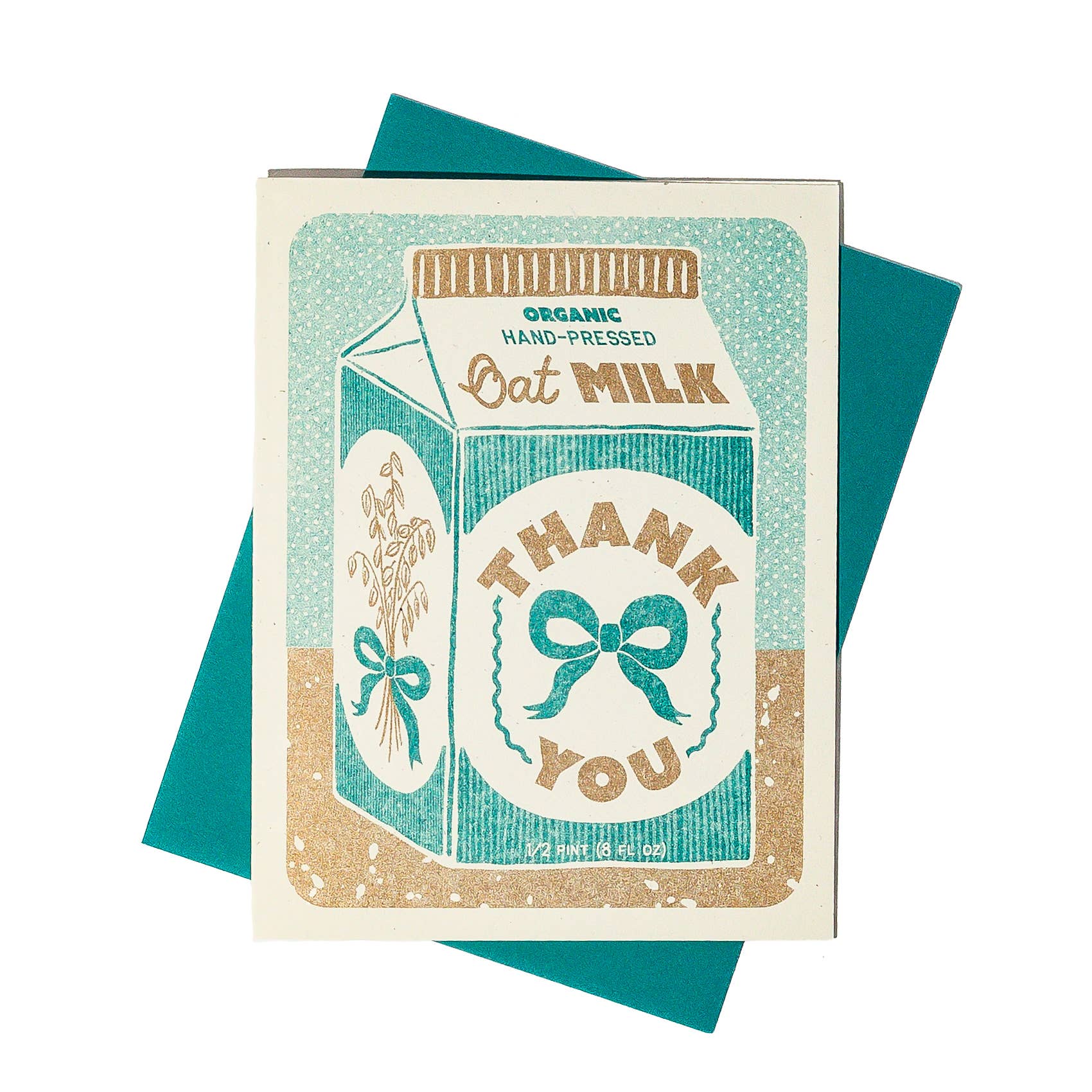 Oat Milk Thank You Card - Image 2