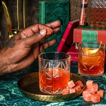 Oaxaca Old Fashioned Cocktail Cubes - Image 3