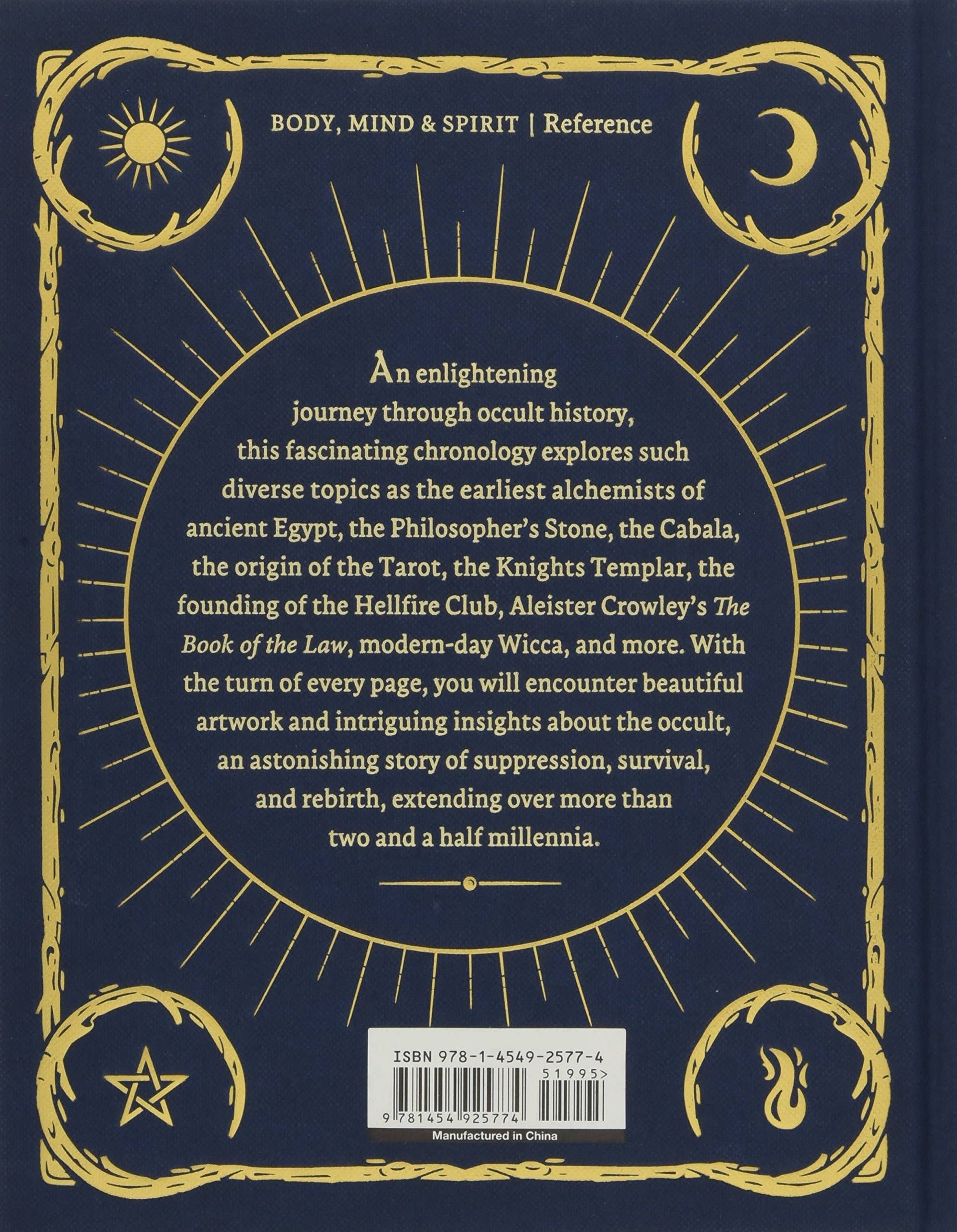 The Occult Book: A Chronological Journey from Alchemy to Wicca - Image 3