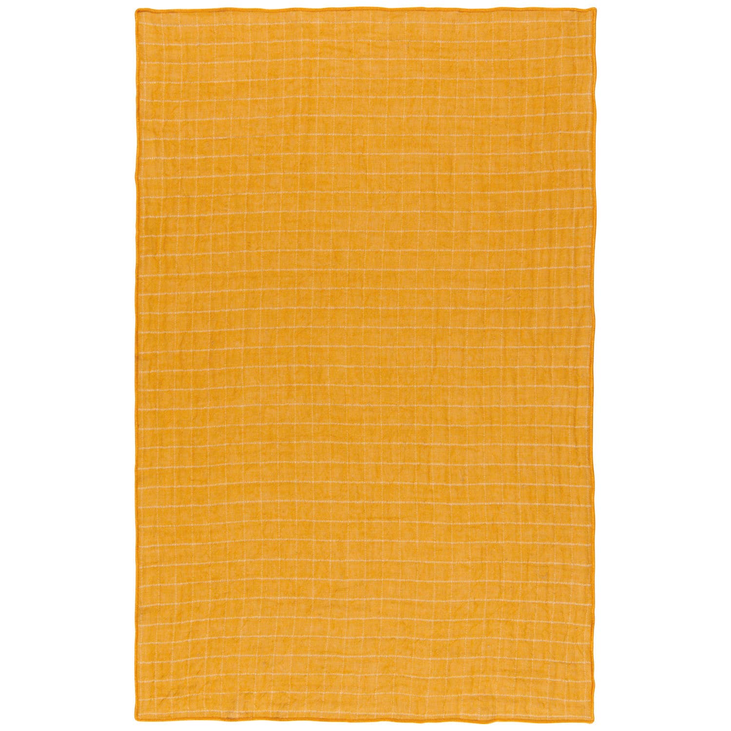 Ochre Double Weave Dishtowels - Image 3