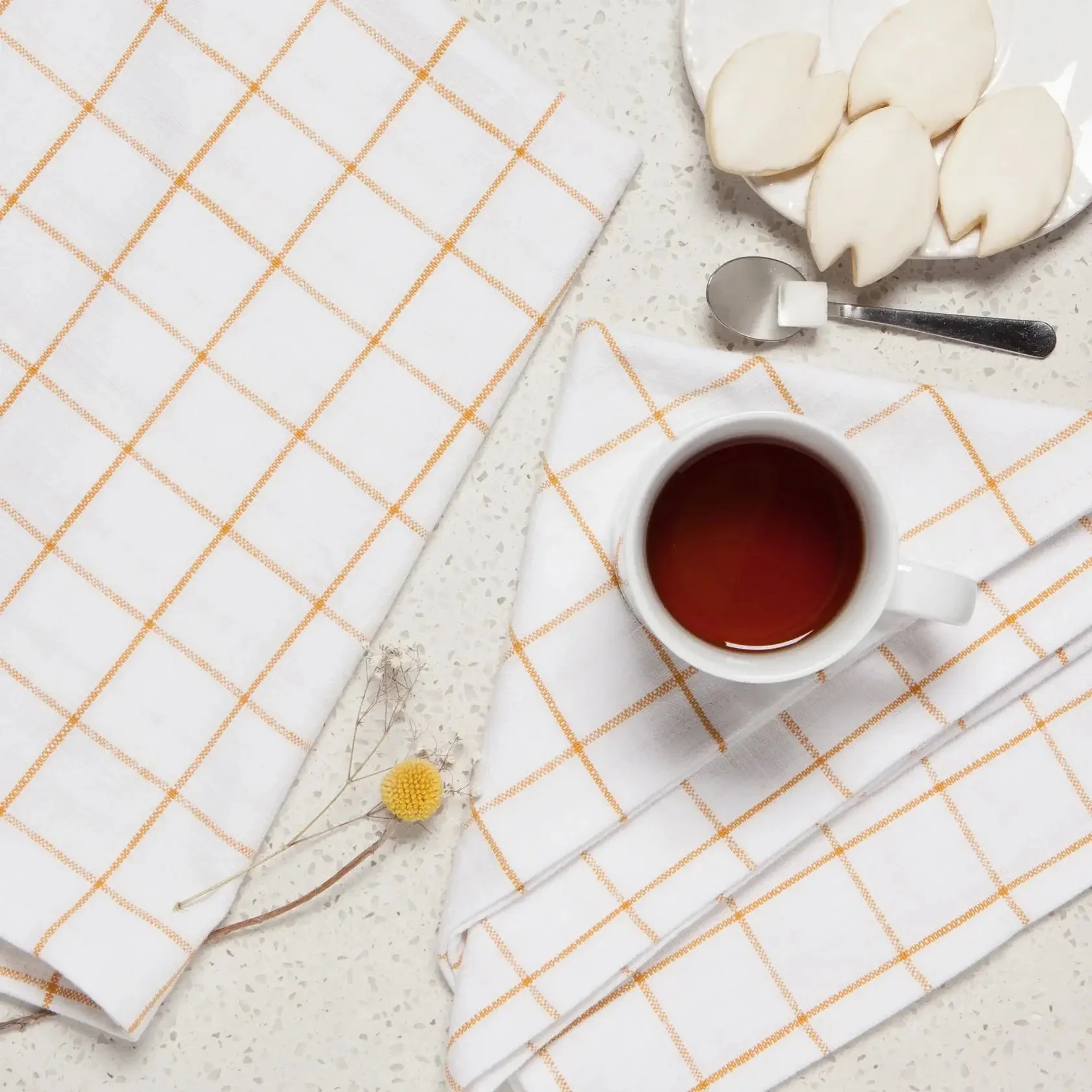 Vintage Wash Dishtowels - Set of 2 - Image 5