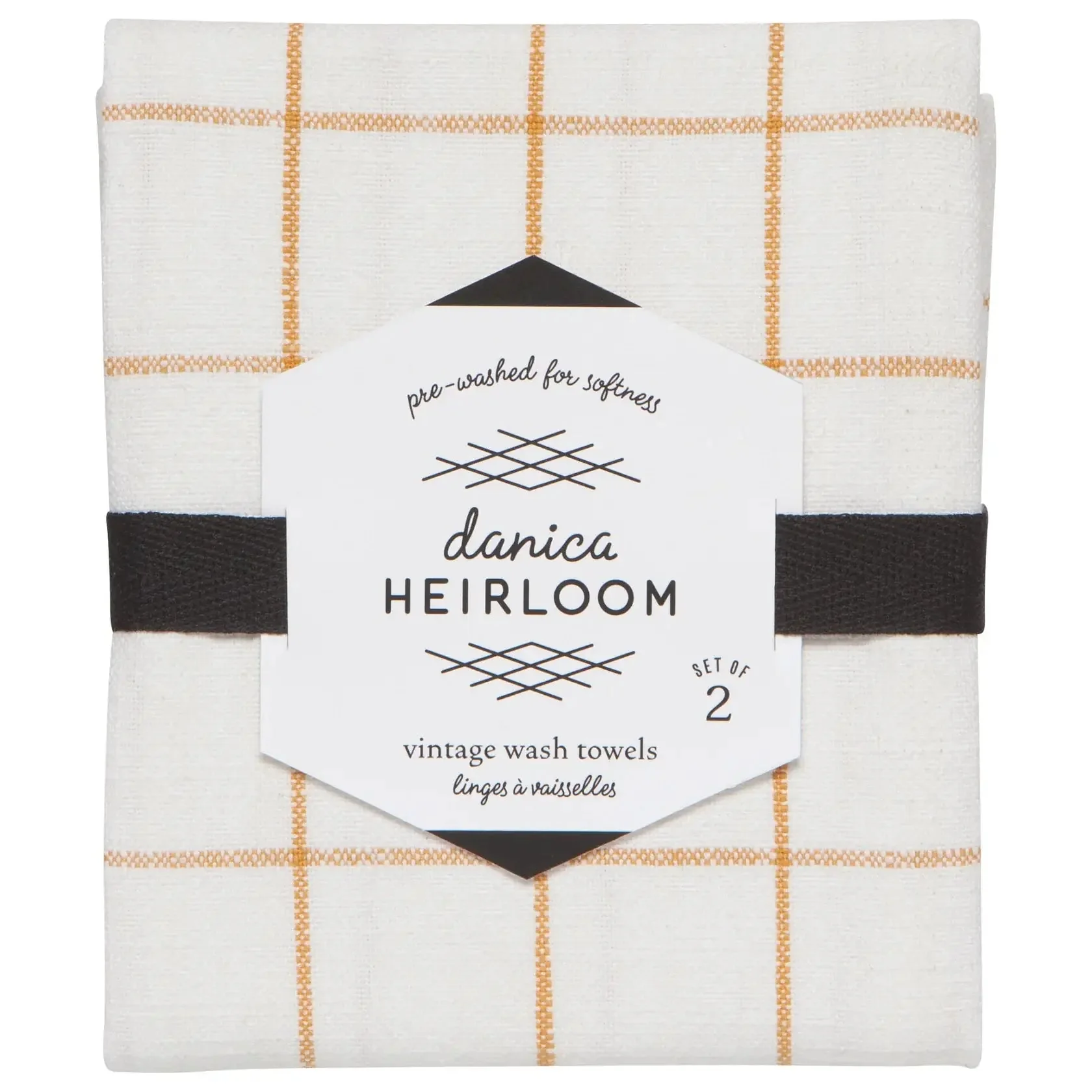 Vintage Wash Dishtowels - Set of 2 - Image 7