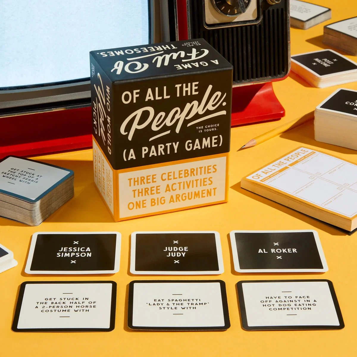 Of All the People: A Party Card Game - Image 2