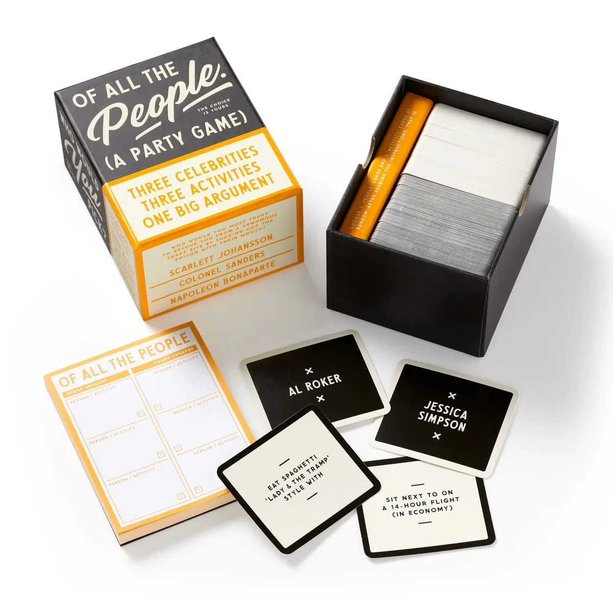 Of All the People: A Party Card Game - Image 3