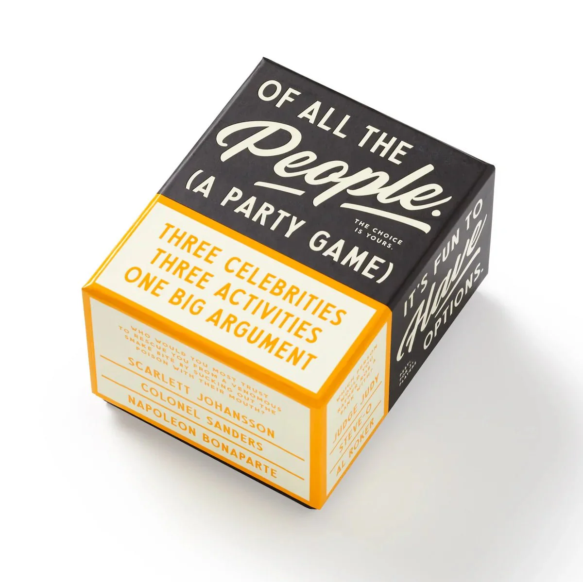 Of All the People: A Party Card Game - Image 4