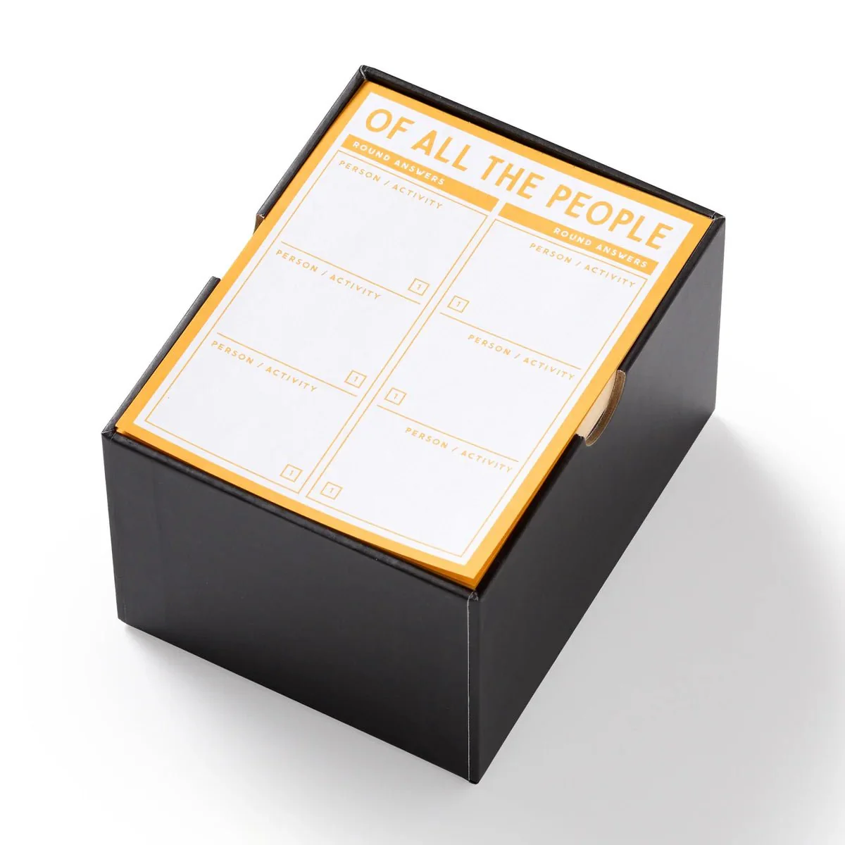 Of All the People: A Party Card Game - Image 8