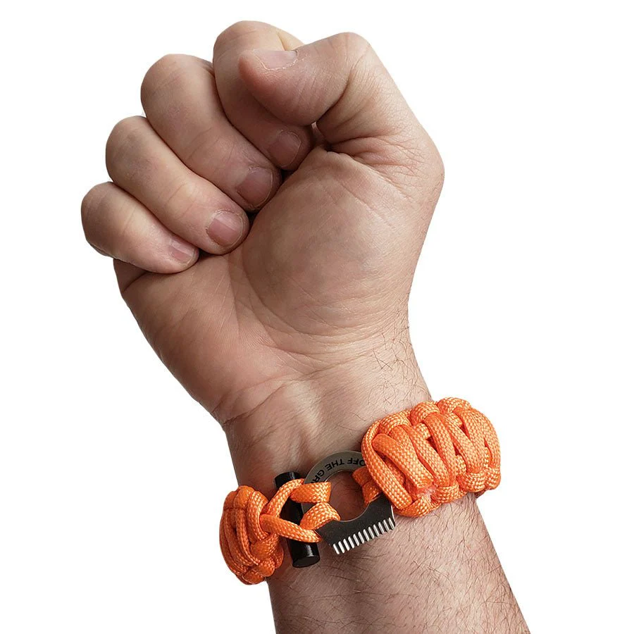 Off-The-Grid Survival Bracelet - Image 2
