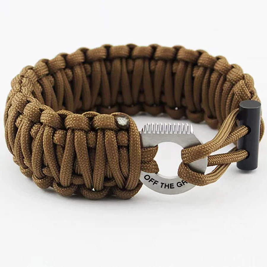 Off-The-Grid Survival Bracelet - Image 4