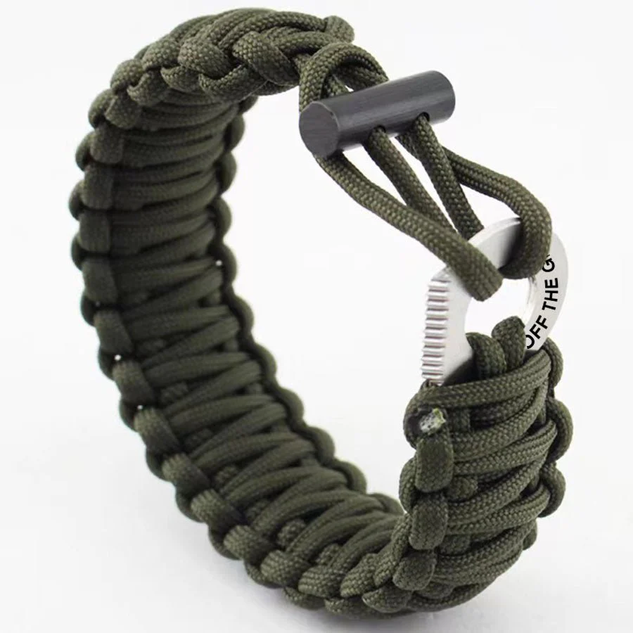 Off-The-Grid Survival Bracelet - Image 5