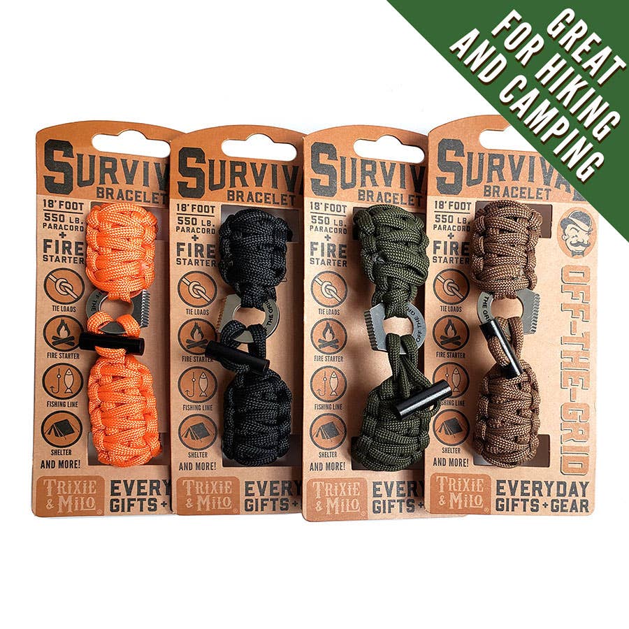 Off-The-Grid Survival Bracelet - Image 6