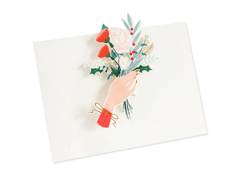 Offering Hand Pop-Up Card - Image 2