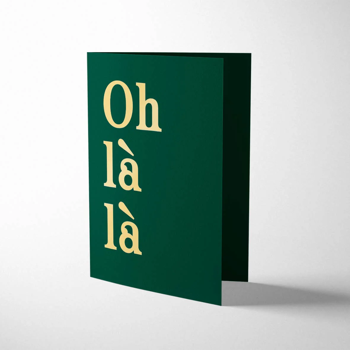 Oh Là Là Card - Image 2