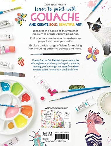 Oh My Gouache! The Beginners Guide to Painting with Opaque Colors - Image 2