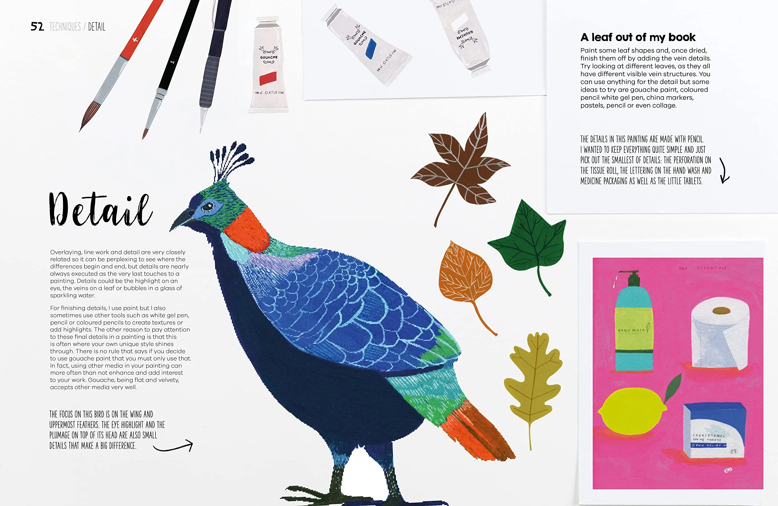 Oh My Gouache! The Beginners Guide to Painting with Opaque Colors - Image 3