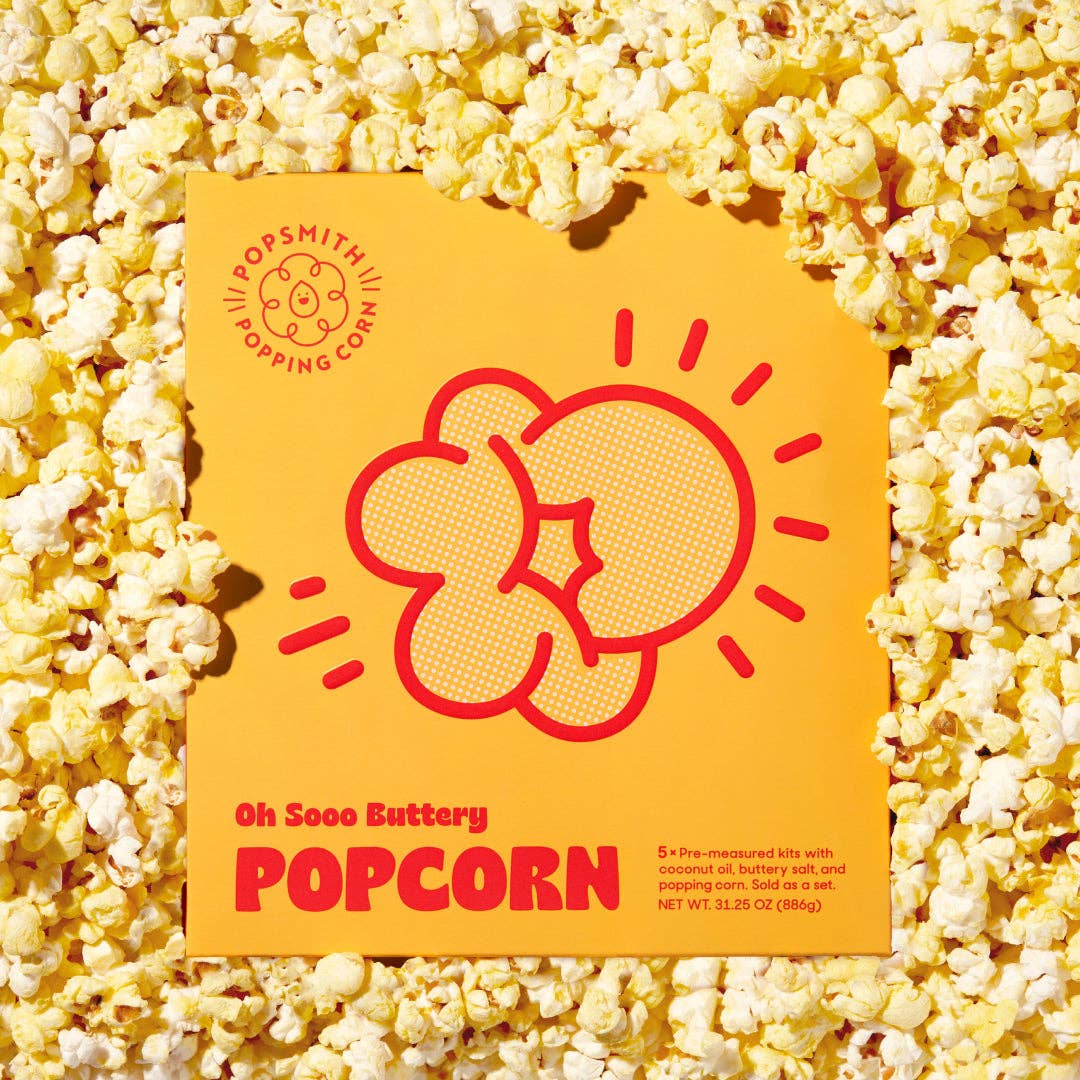 Oh Sooo Buttery Popcorn 5-pack - Image 2