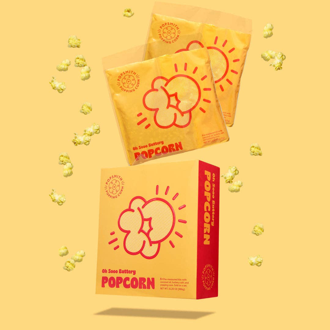 Oh Sooo Buttery Popcorn 5-pack - Image 3