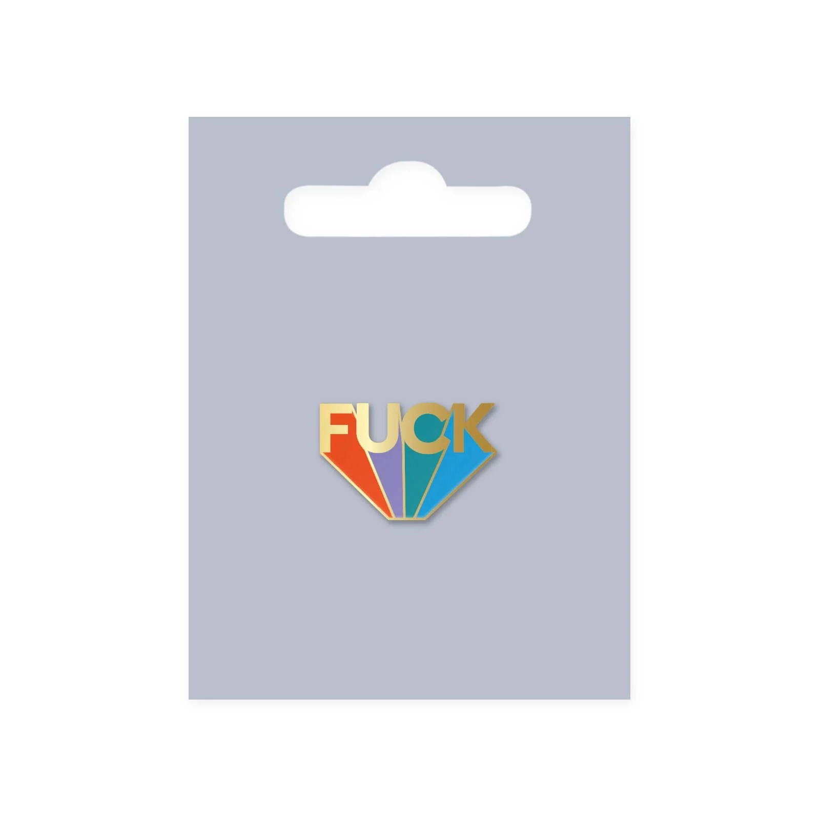 Fuck Enamel Pin