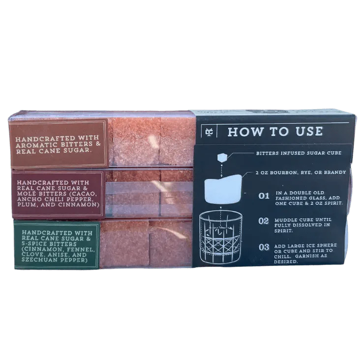 Old Fashioned Bitters Infused Cubes Gift Set - Image 2