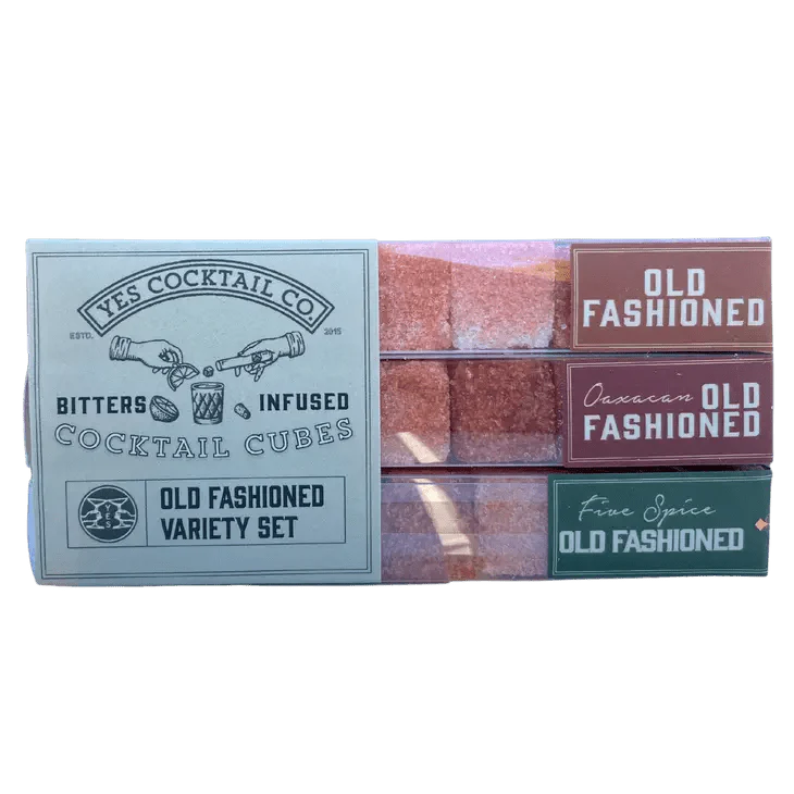 Old Fashioned Bitters Infused Cubes Gift Set - Image 3