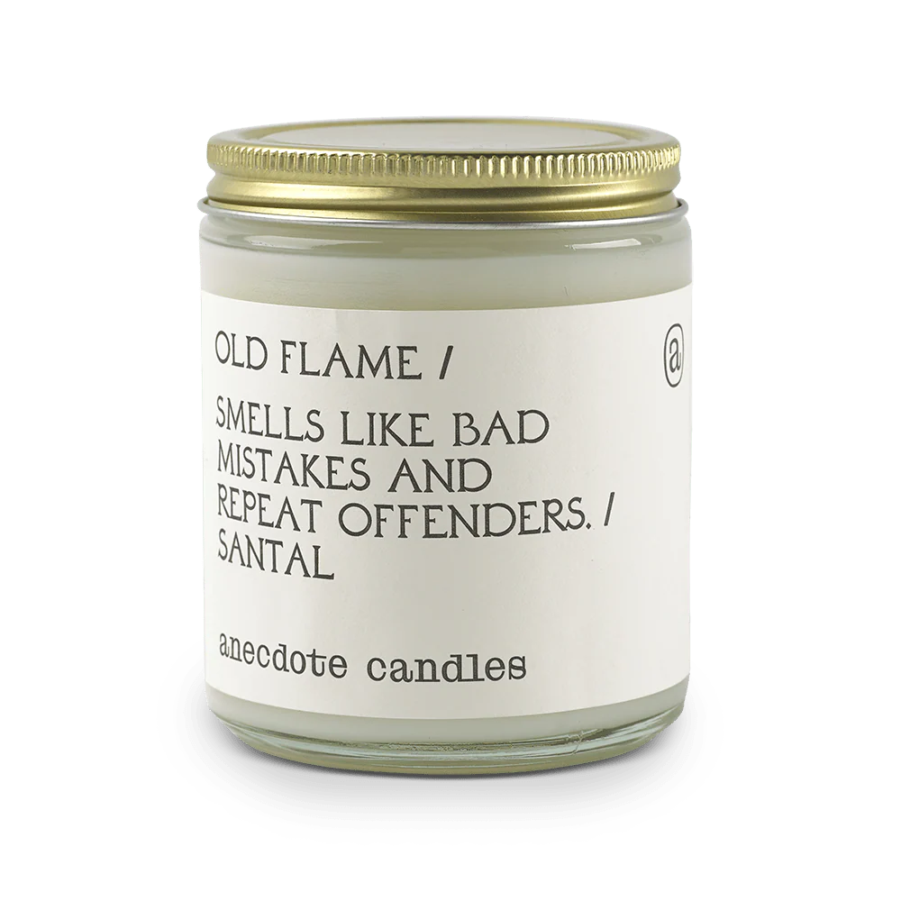 Old Flame Candle