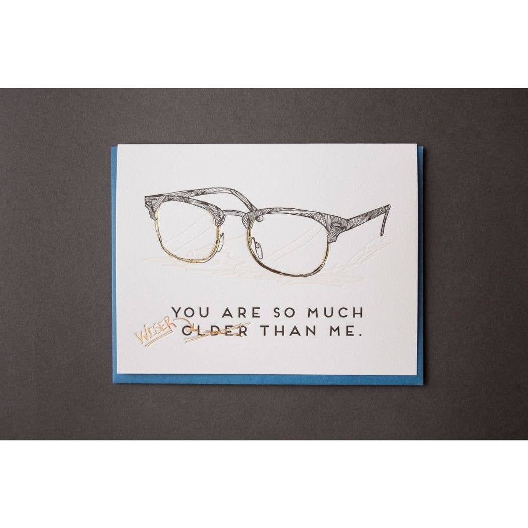 Older and Wiser Birthday Card - Image 5