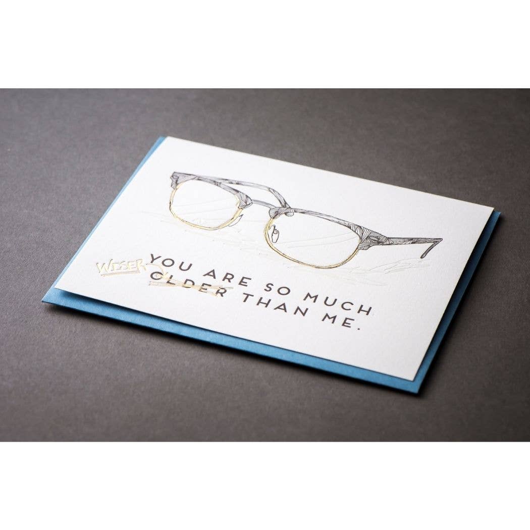 Older and Wiser Birthday Card - Image 6