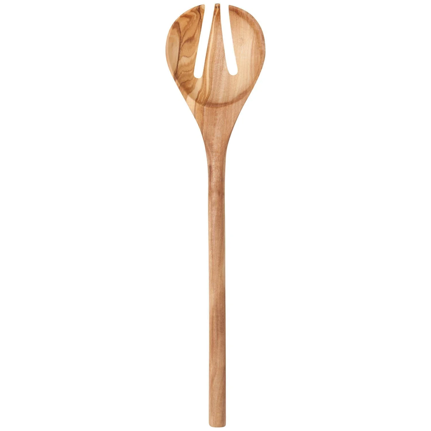 Olive Wood Salad Servers Set - Image 3