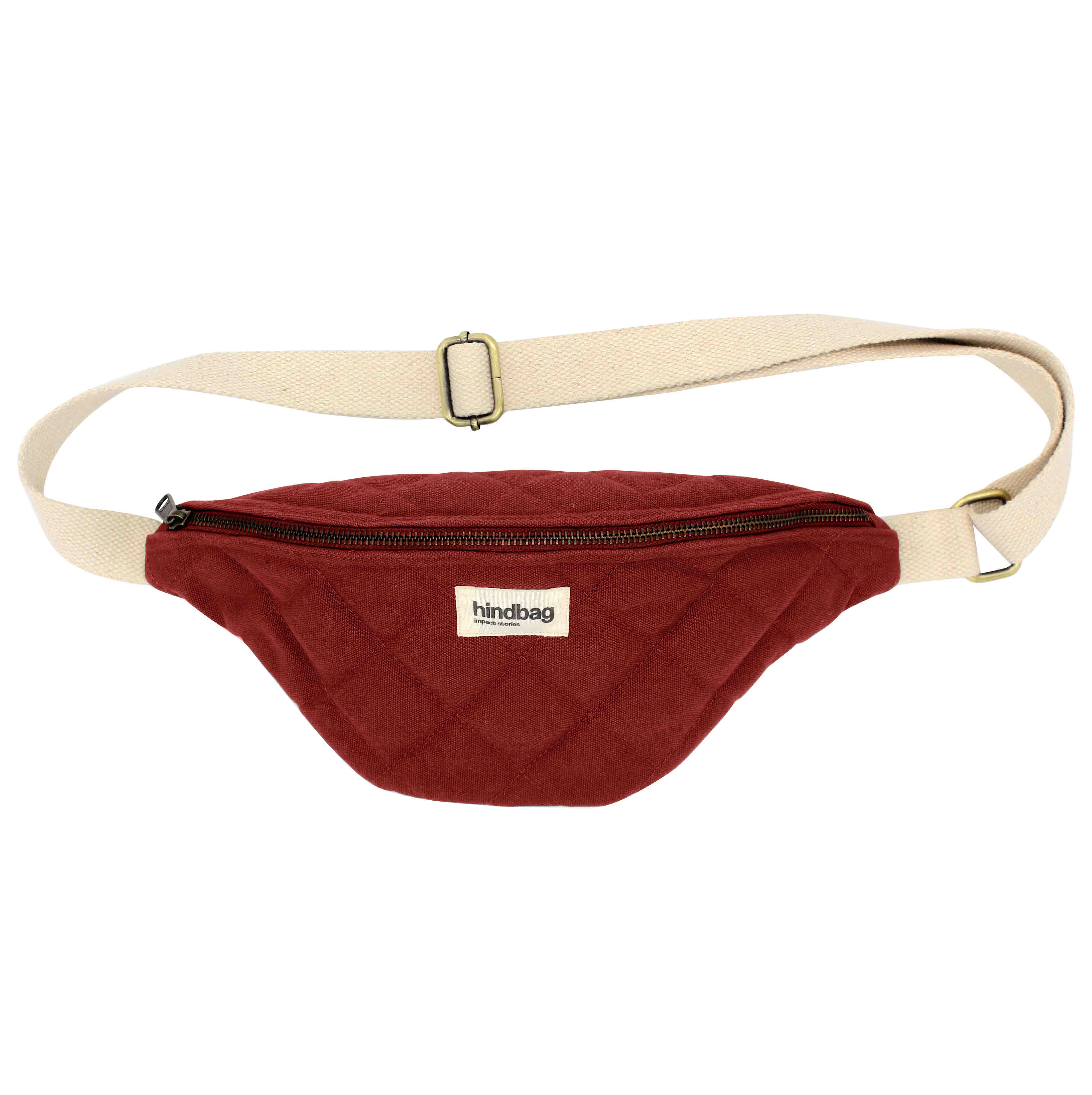 Olivia Quilted Banana Waist Bag - Image 2