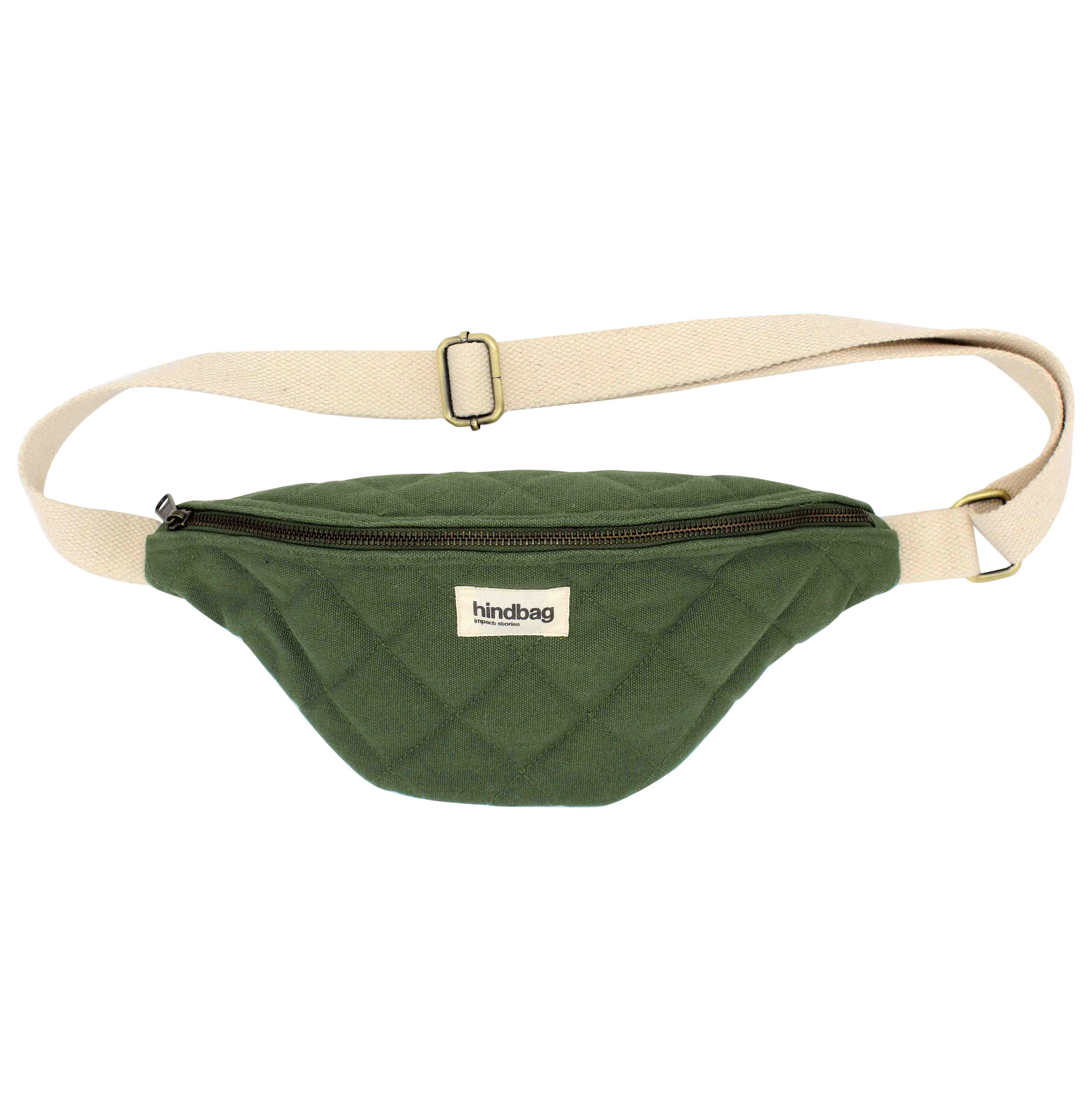 Olivia Quilted Banana Waist Bag - Image 3