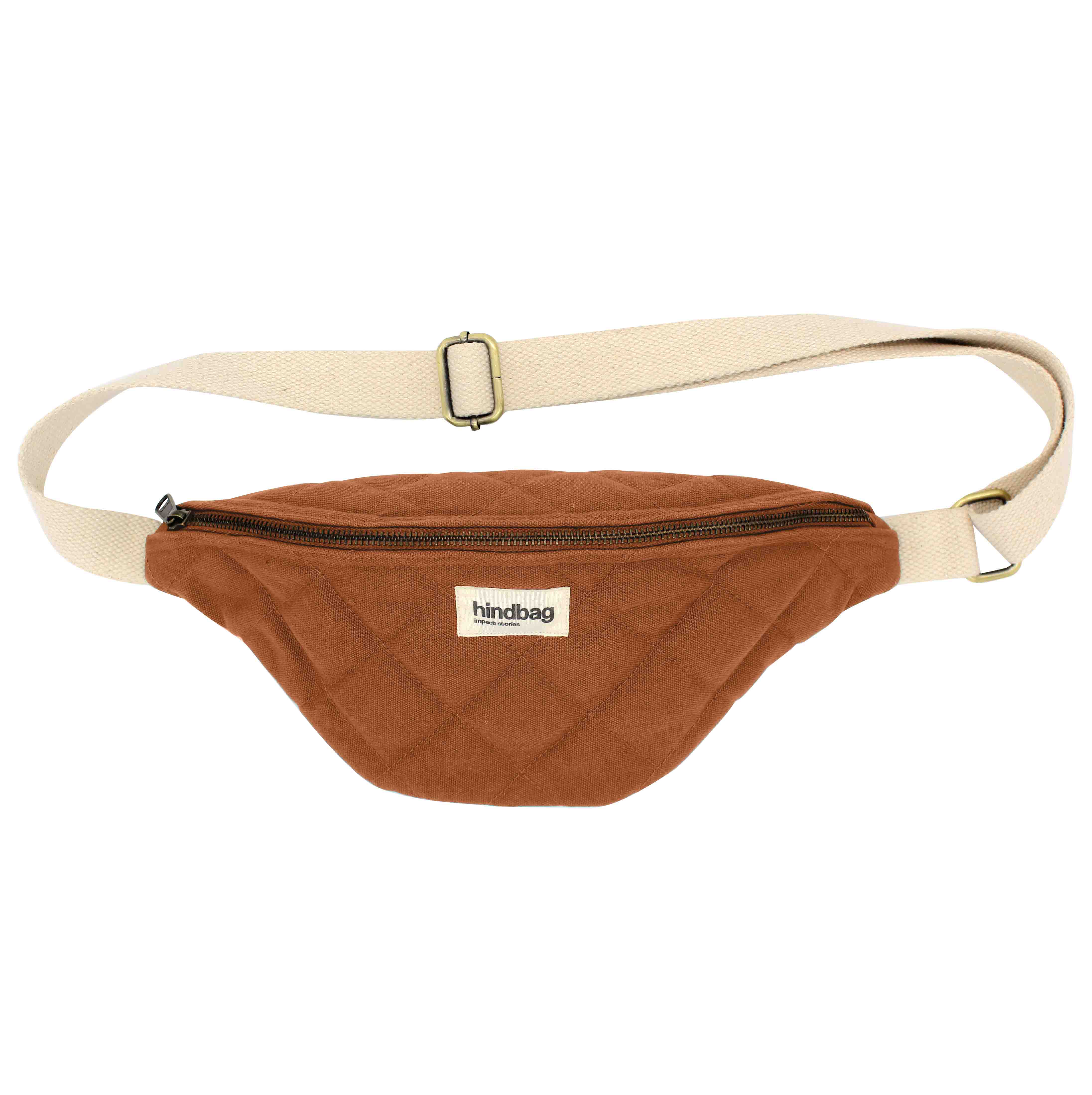 Olivia Quilted Banana Waist Bag - Image 4