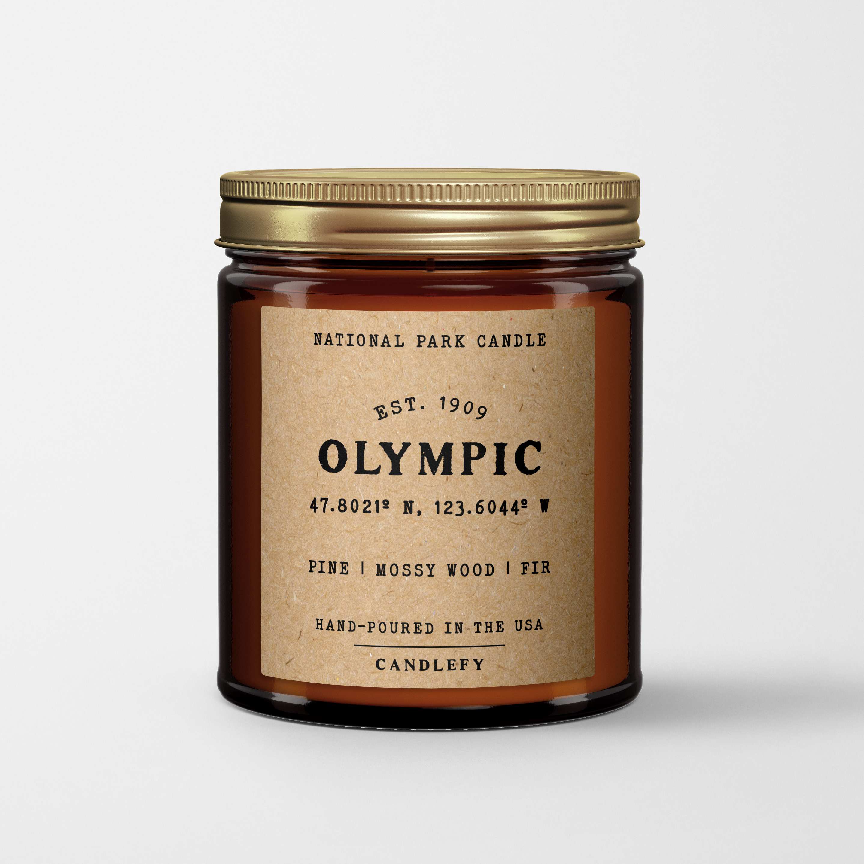 Olympic National Park Candle - Image 3