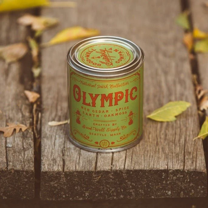 Olympic National Park Candle - Image 2