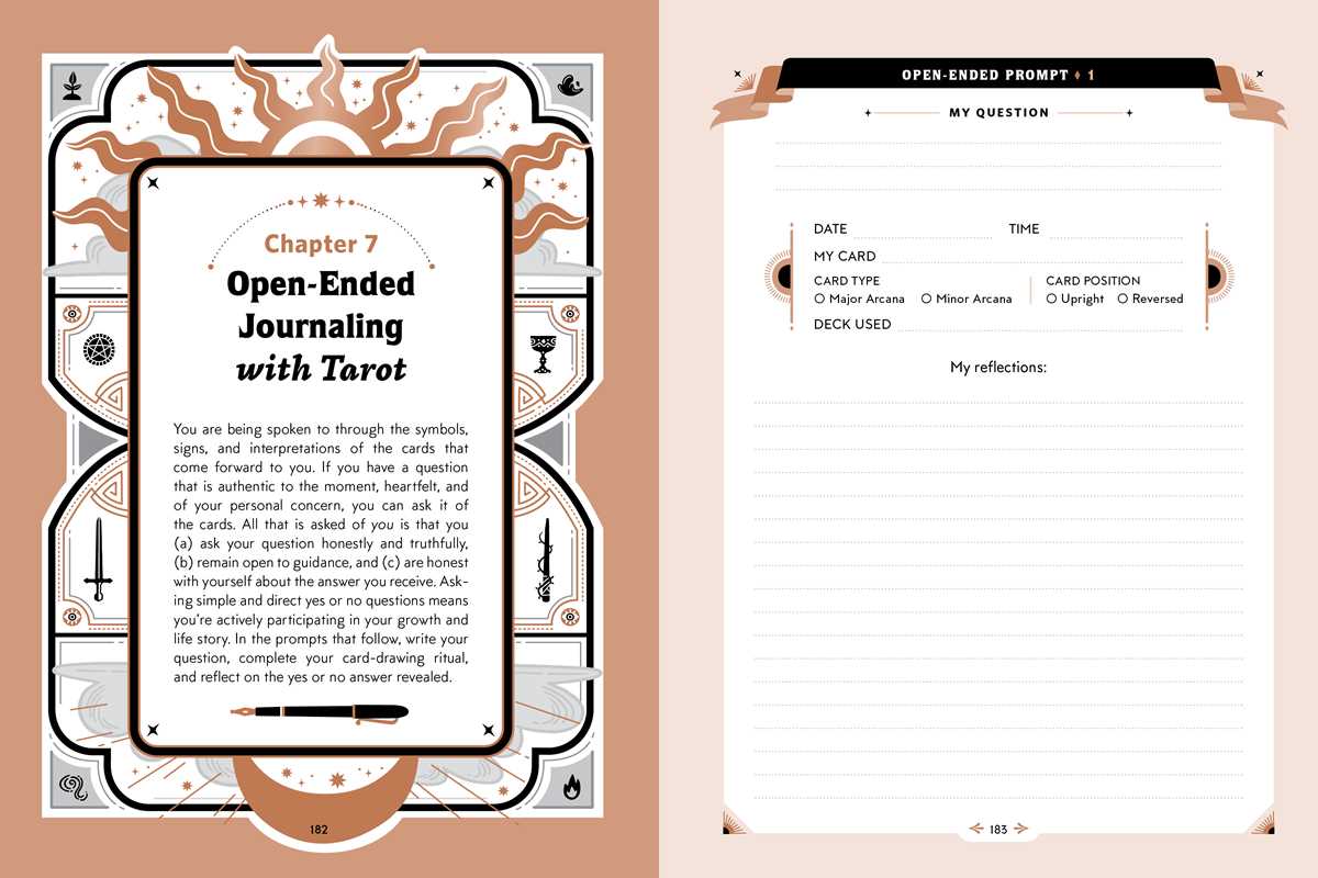 One Card Tarot Journal - Image 7