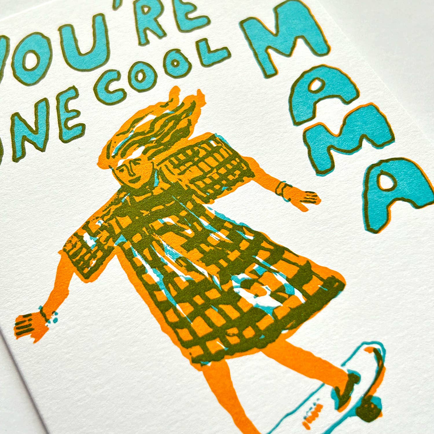 Cool Mama Mother's Day Card - Image 2