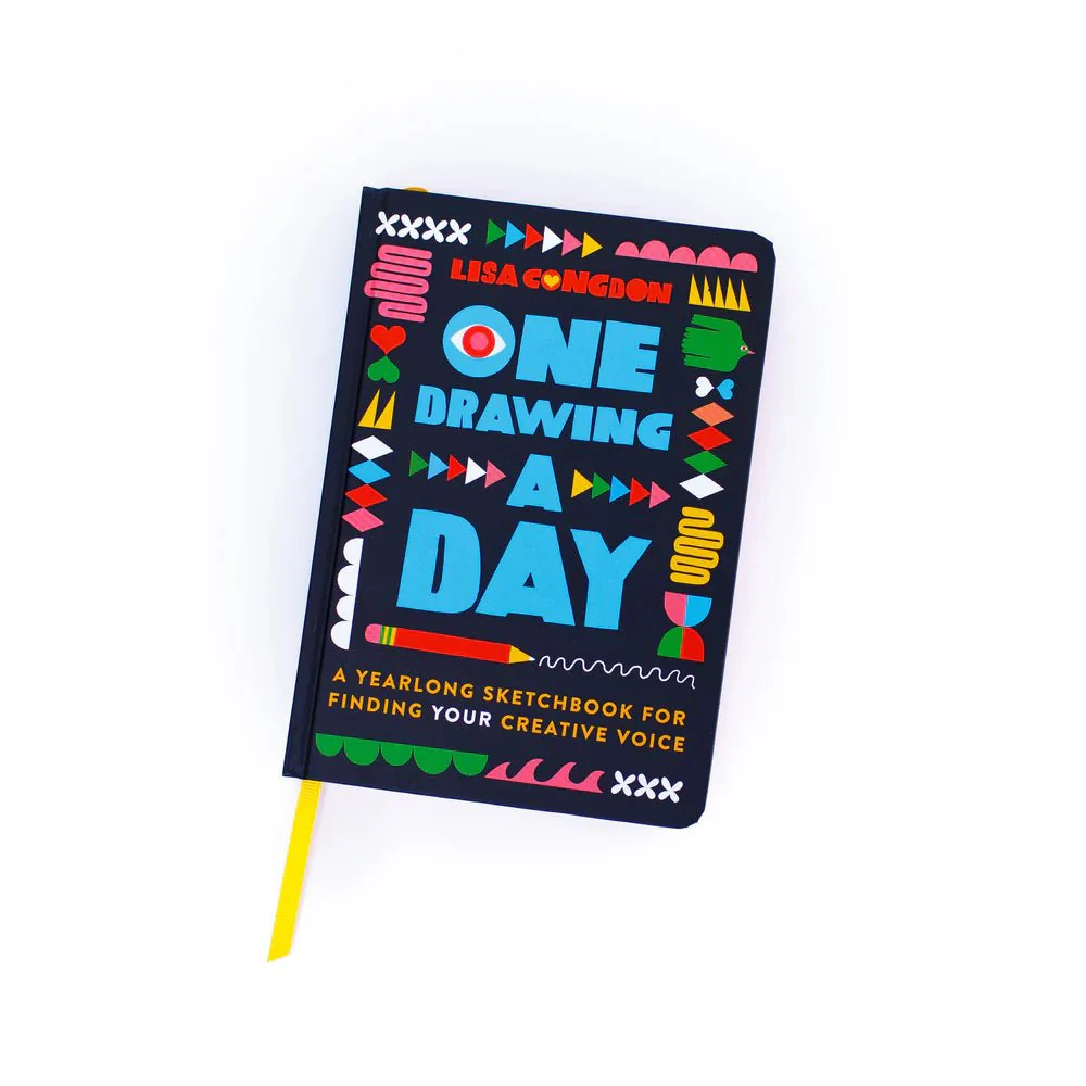 One Drawing A Day - Journal with Prompts - Image 3