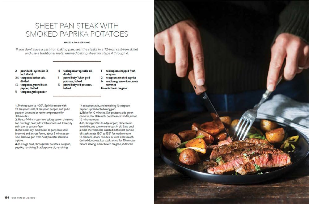 One Pan Delicious: Simple Recipes from a Single Dish - Image 7