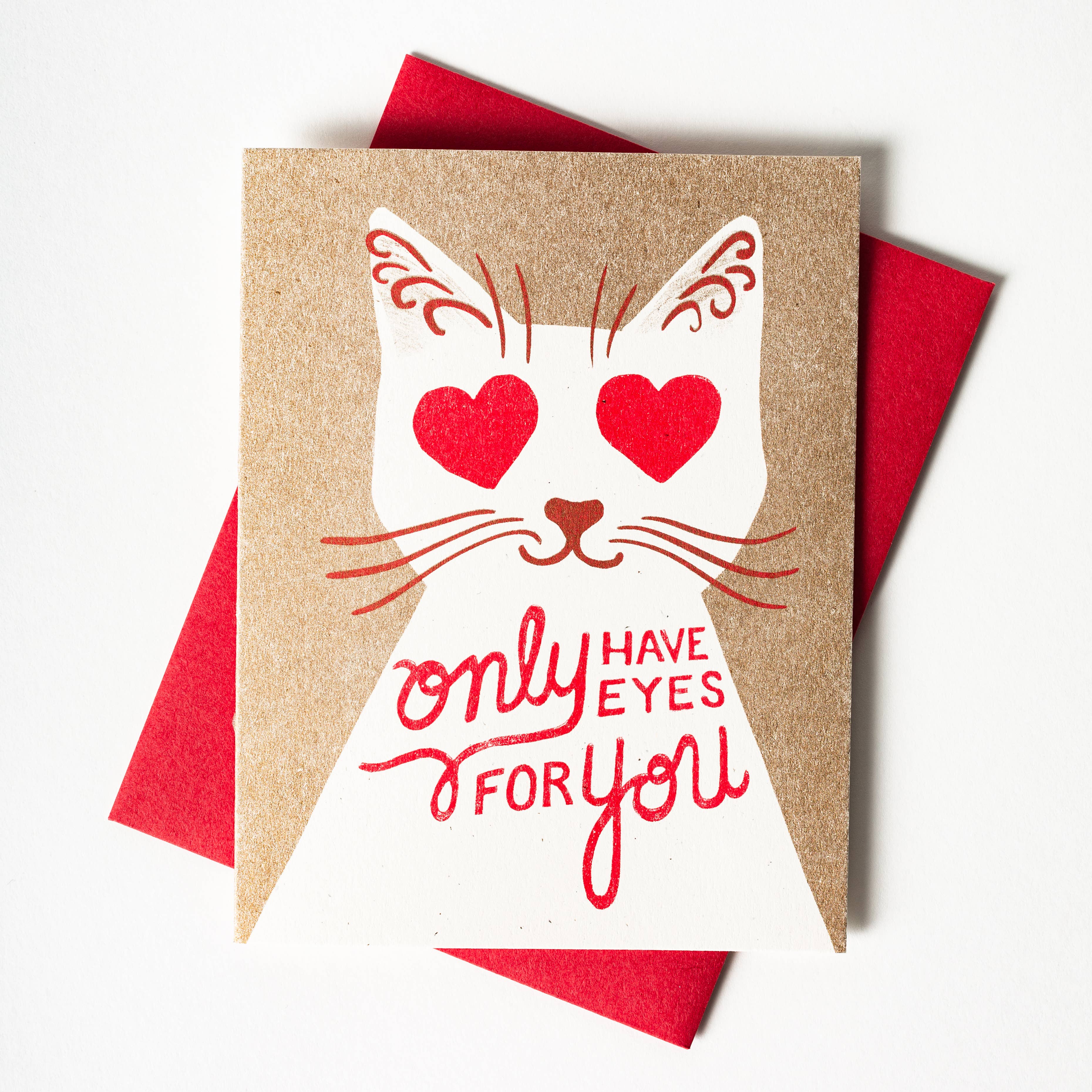 Only Have Eyes For You Love Card - Image 2