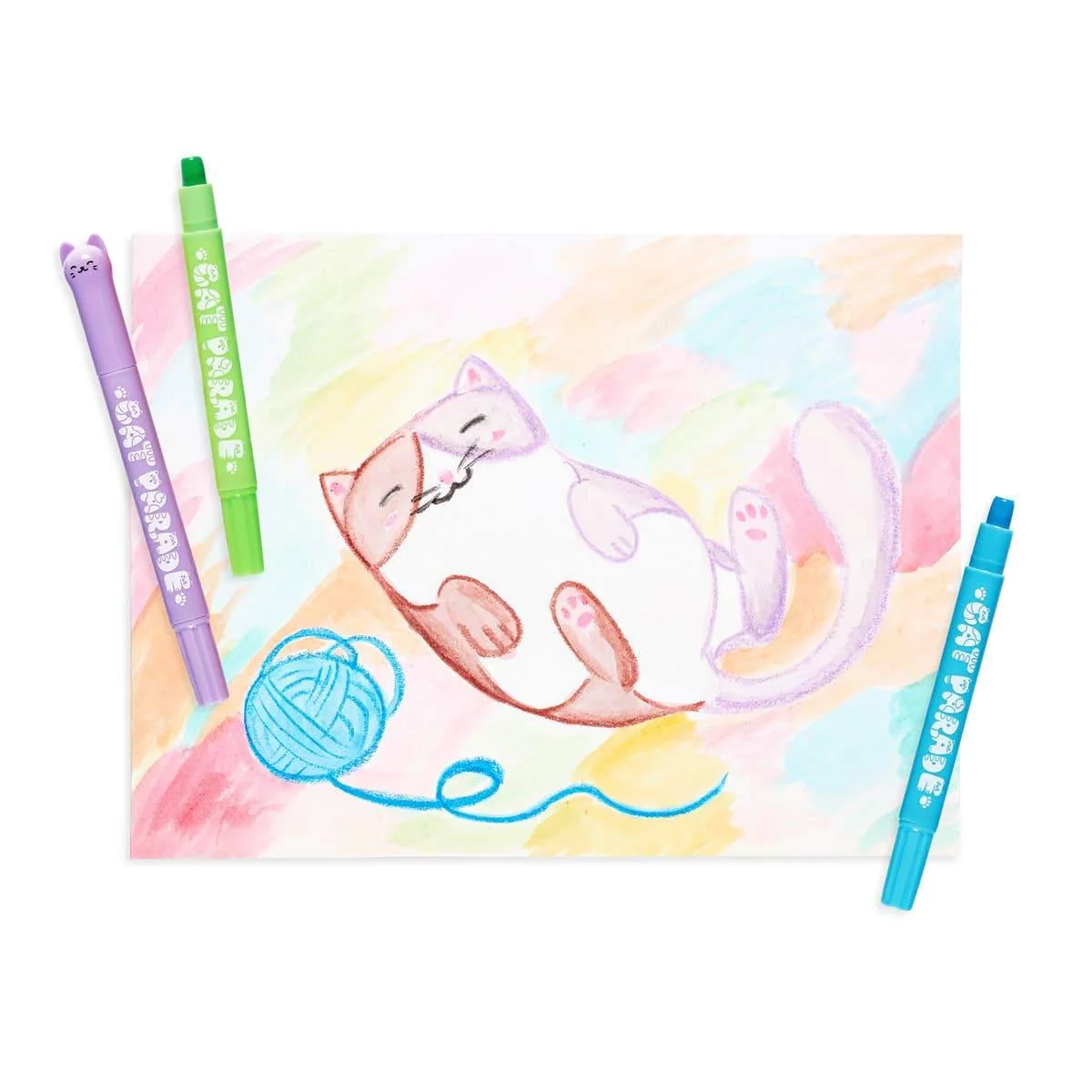 Lil' Watercolor Paint Pad - Image 2