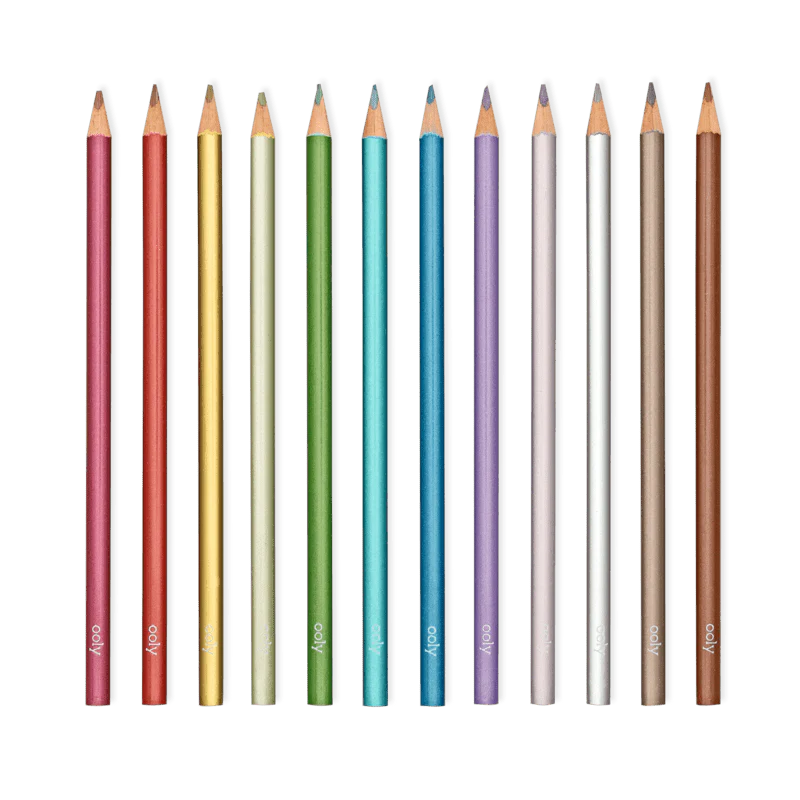 Modern Metallics Colored Pencils - Image 2