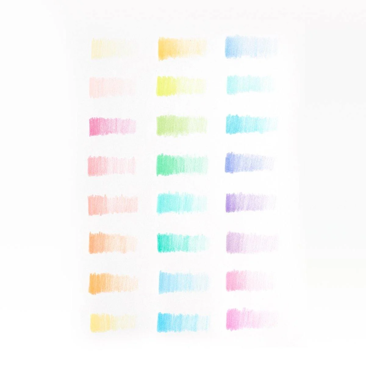 Pastel Hues Colored Pencils - Image 3