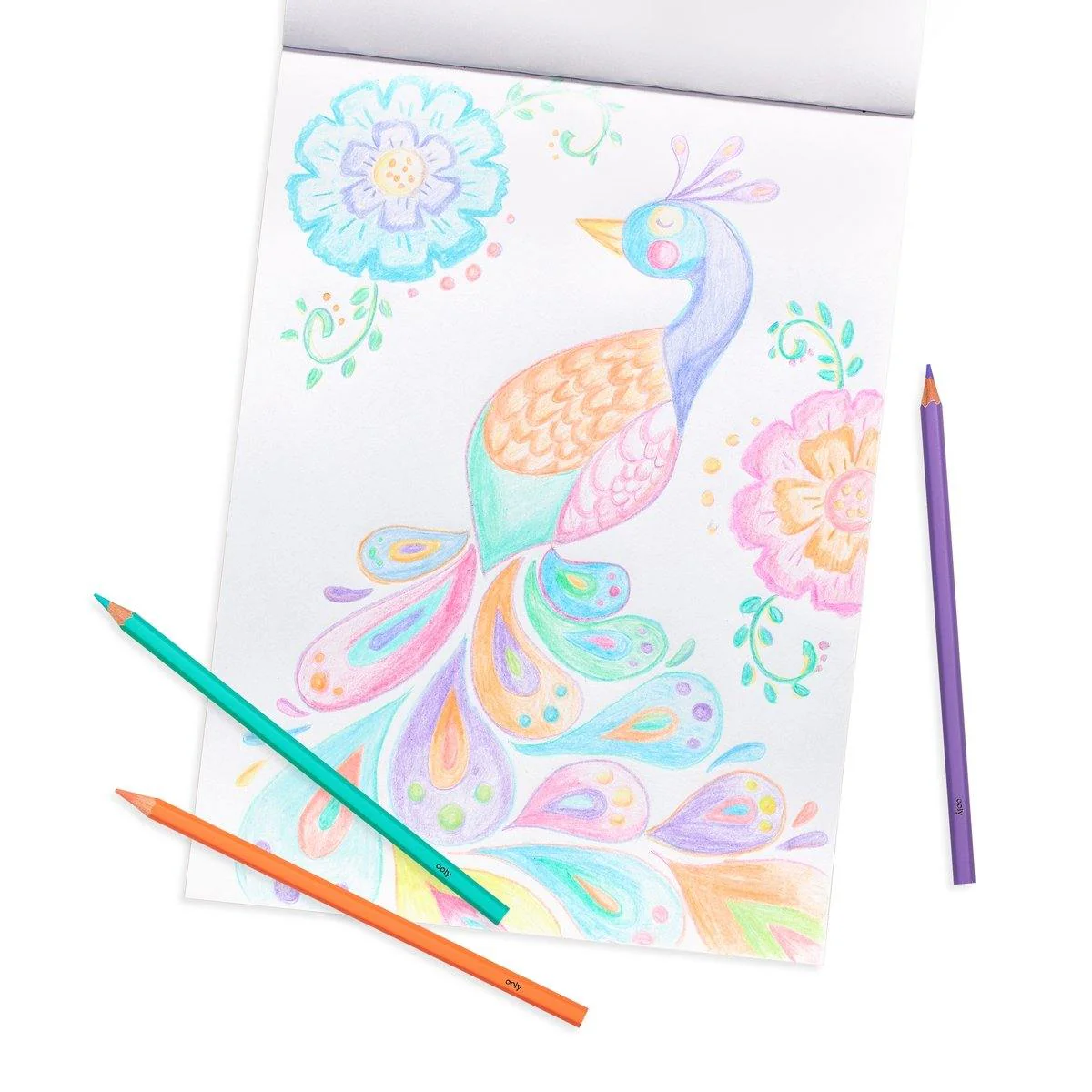 Pastel Hues Colored Pencils - Image 4