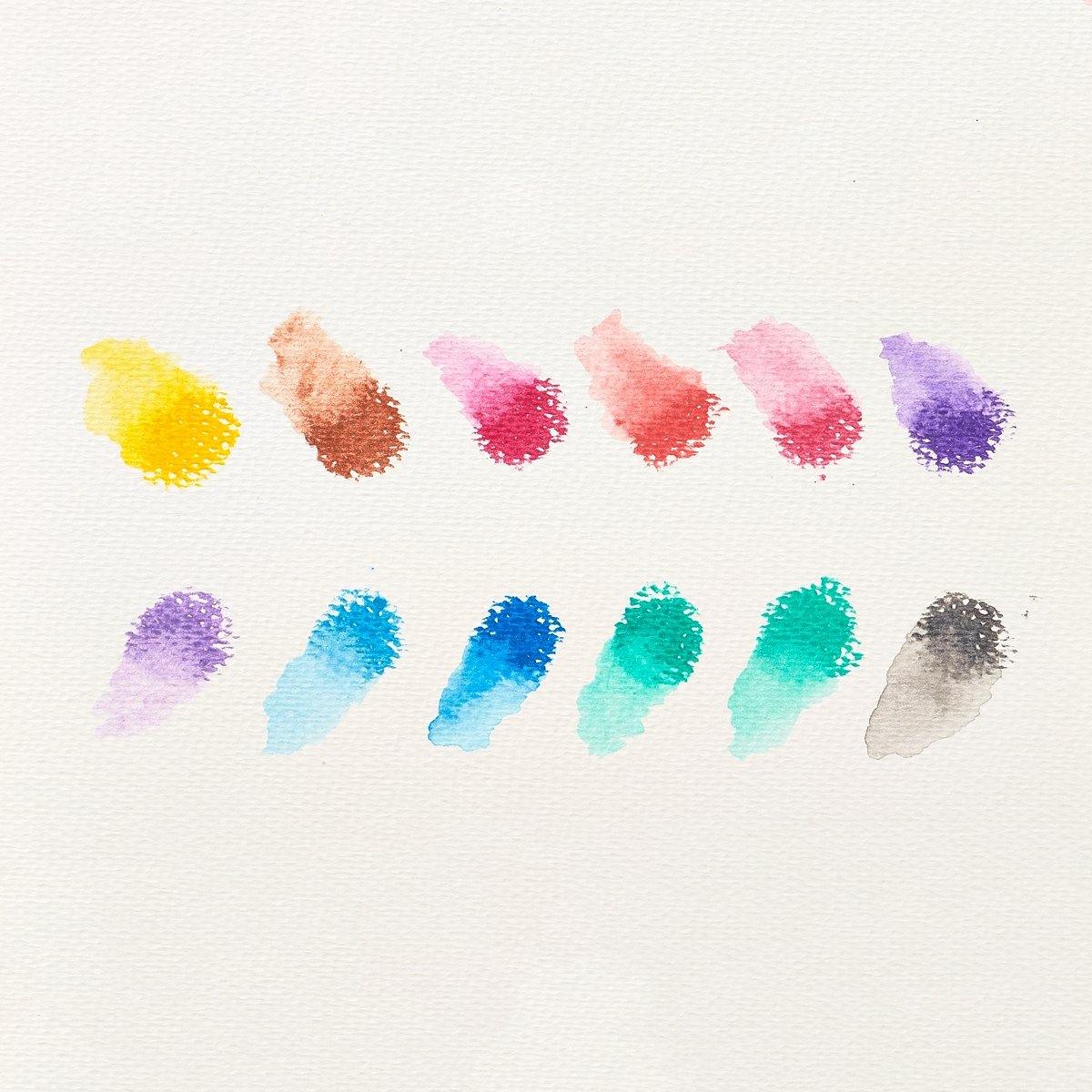 Rainbow Sparkle Metallic Gel Crayons - Image 3