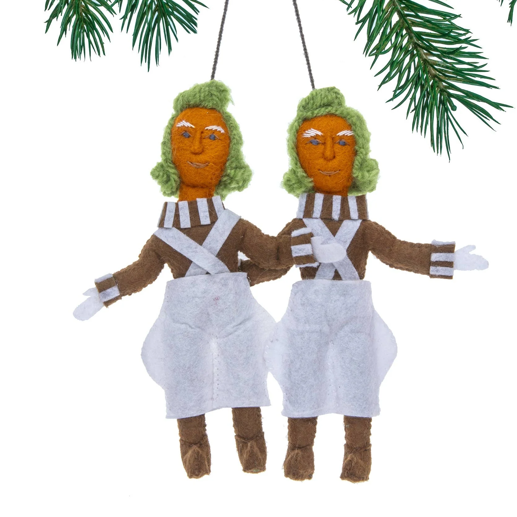 Oompa Loompa Ornament