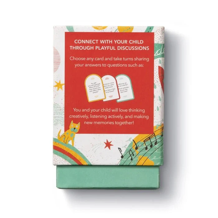 Open Up A Conversation: 50 Questions for Kids & Families to Answer - Image 4