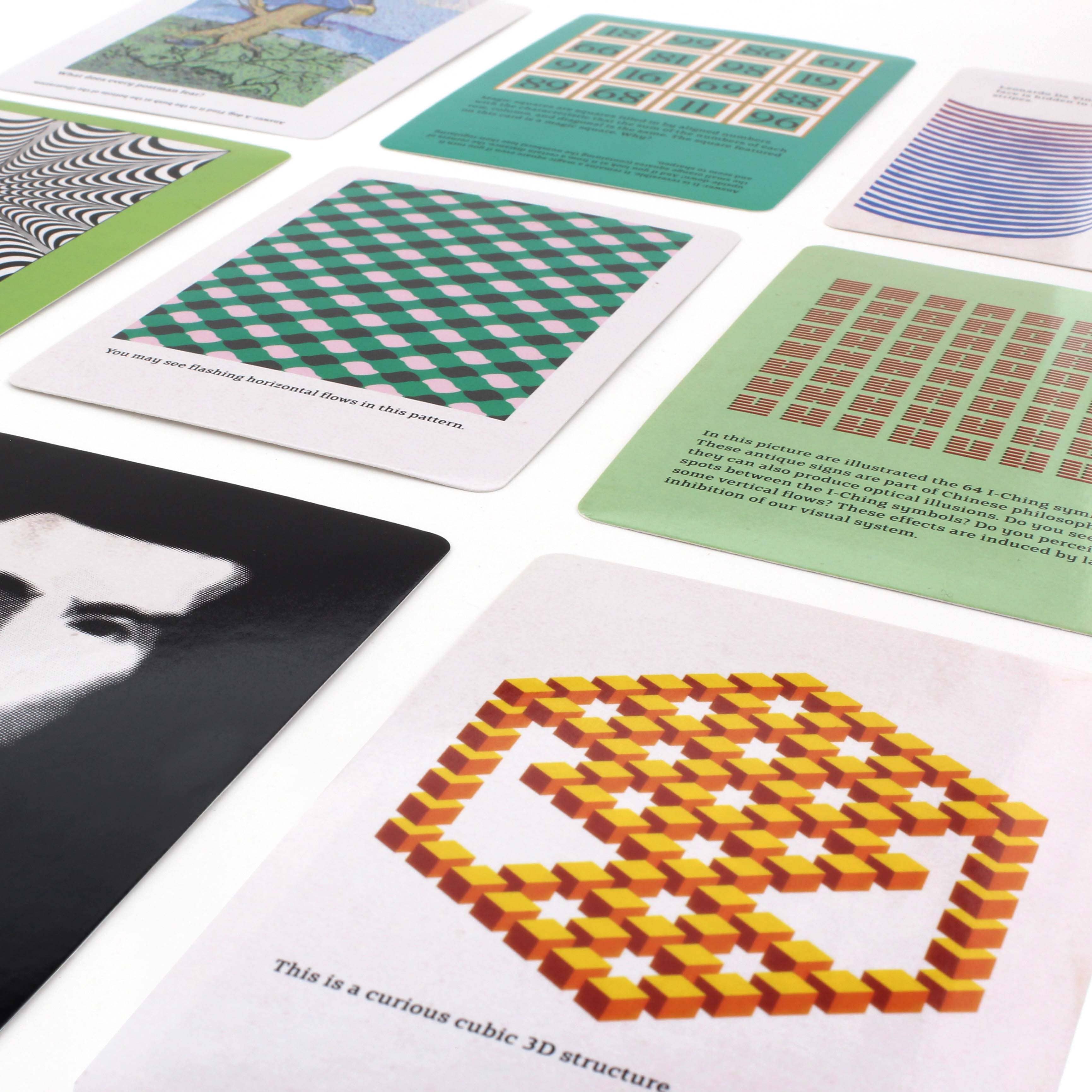 Optical Illusions Cards - Image 3