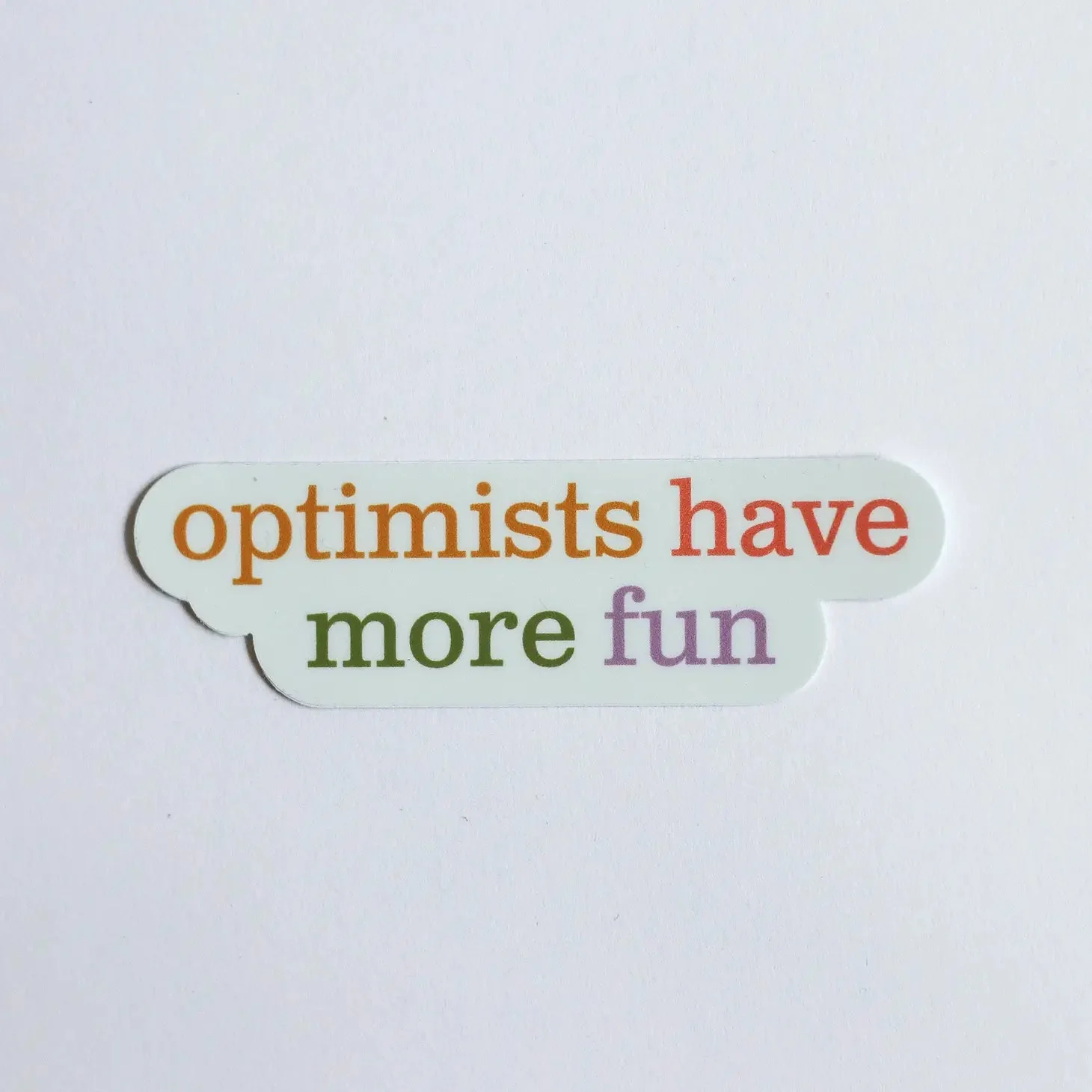 Optimists Sticker - Image 2