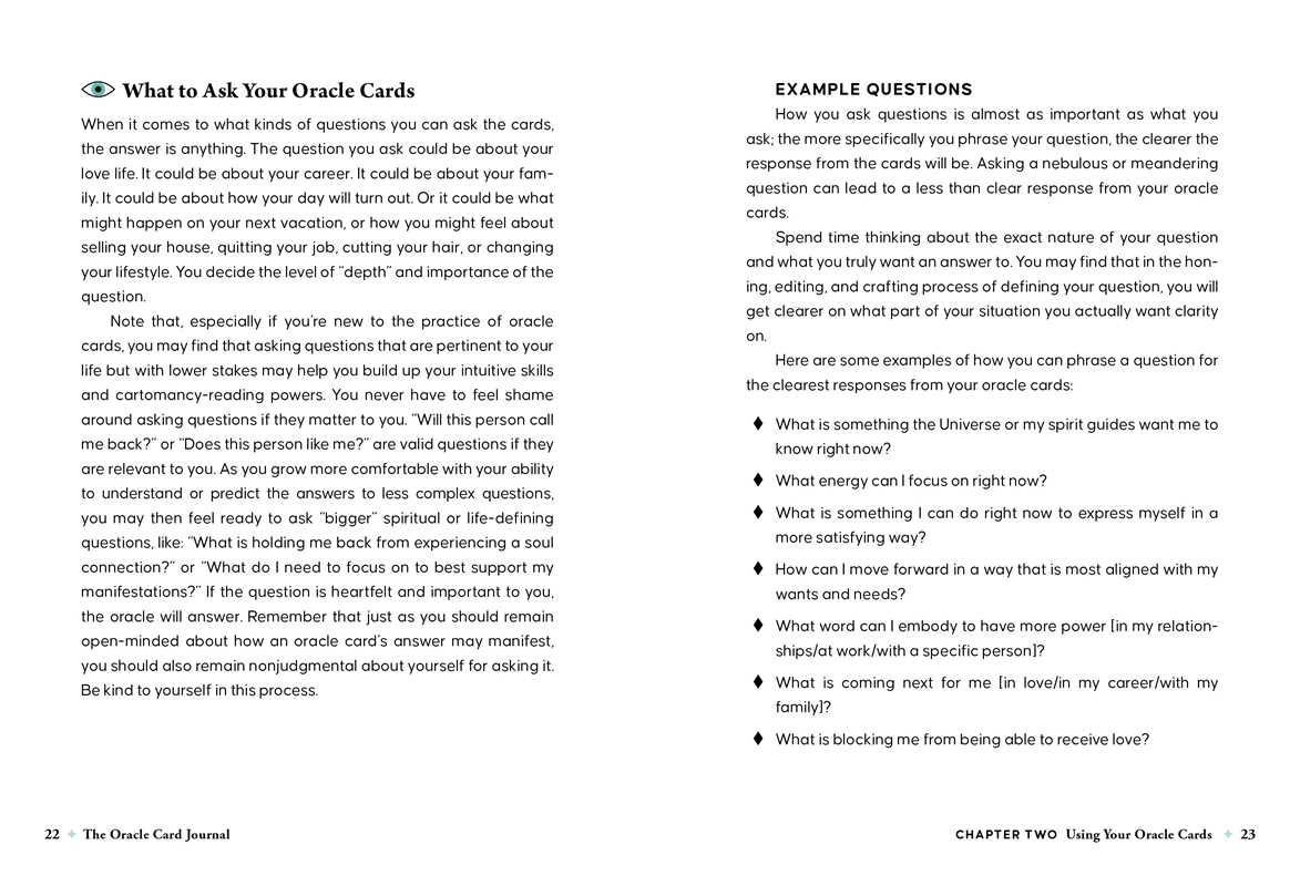Oracle Card Journal - Image 3