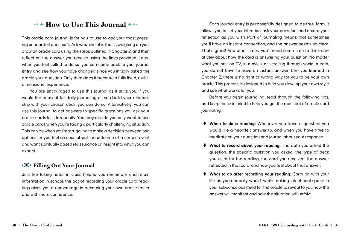 Oracle Card Journal - Image 4