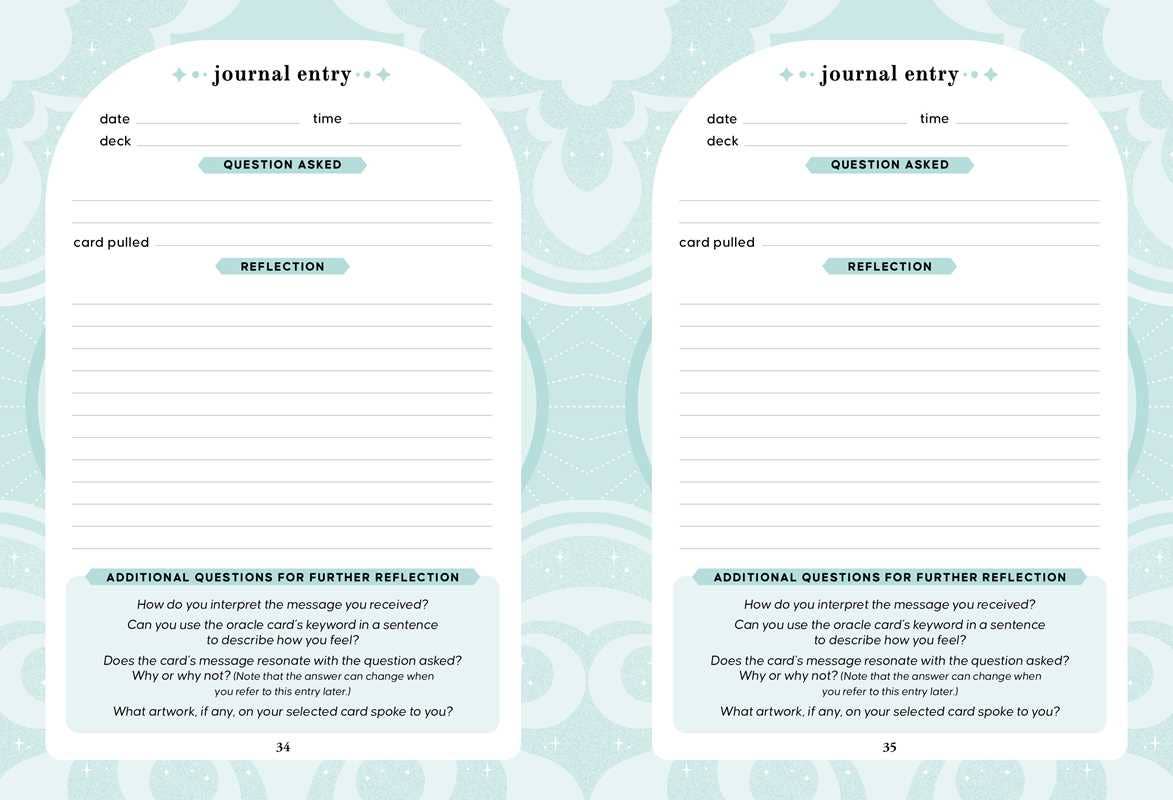 Oracle Card Journal - Image 5